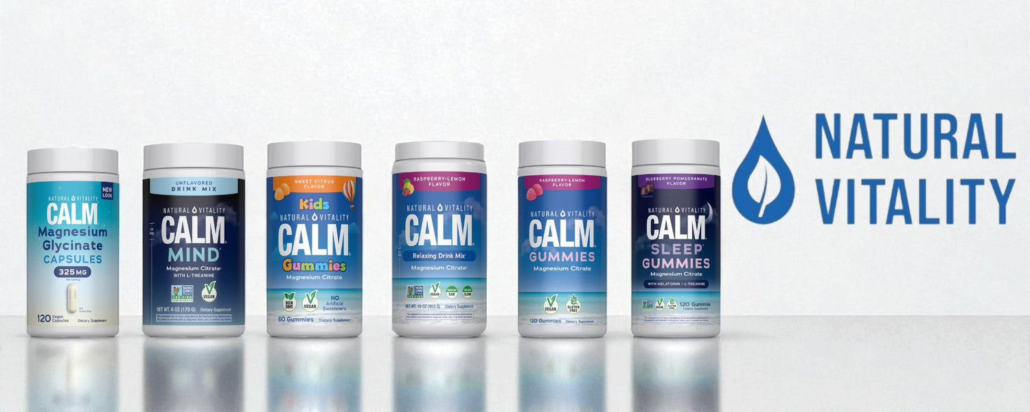 Natural Vitality Calm Banner
