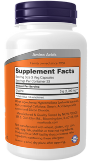 Glycine 1000 mg Veg Capsules