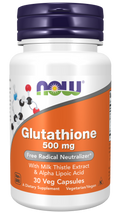 Glutathion 500 mg Gemüsekapseln