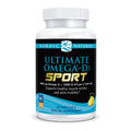 Ultimate Omega-D3 Sport, Limón Nordic Naturals - 60 Cápsulas Blandas