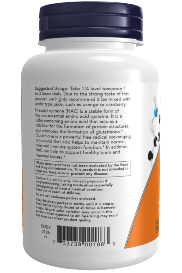 NOW NAC Pure Powder