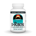 Source Naturals D-Ribose 1000mg Comprimés - 60 unités