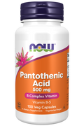 Pantothensäure 500 mg Gemüsekapseln