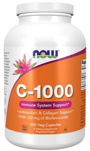 Now Foods Vitamin C-1000 Veg Capsules