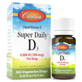 Carlson Gocce Liquide Super Daily D3 4000 UI - 10,3ml