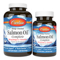 Aceite de salmón enriquecido con omega 3 Carlson - 180 cápsulas blandas