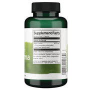 Back: Supplement facts label for Muira Puama showing full spectrum plant parts.