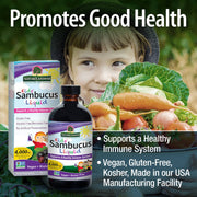 Nature’s Answer Sambucus Kids Elderberry Liquid - 120ml