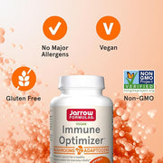 Jarrow Formulas Immune Optimizer Mushroom Complex - 90 Veggie Capsules