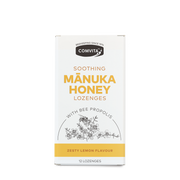 Manuka Honey Lozenges with Propolis Lemon & Honey