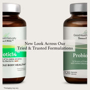 Good Health Naturally Probiotic 14 Multi-Strain 120 Veg Capsules new look