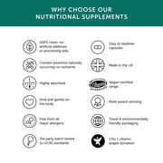 Together Health Rhodiola Standardised Extract 350mg ingredient information panel