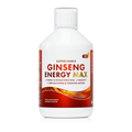 Swedish Nutra Ginseng Energie Vloeibaar Gember 500ml