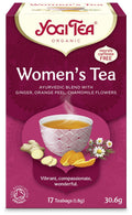 Té herbal para mujeres orgánico Yogi Tea 17 bolsitas 30.6g