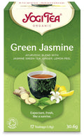 Té verde jazmín orgánico Yogi Tea 17 bolsitas 30.6g