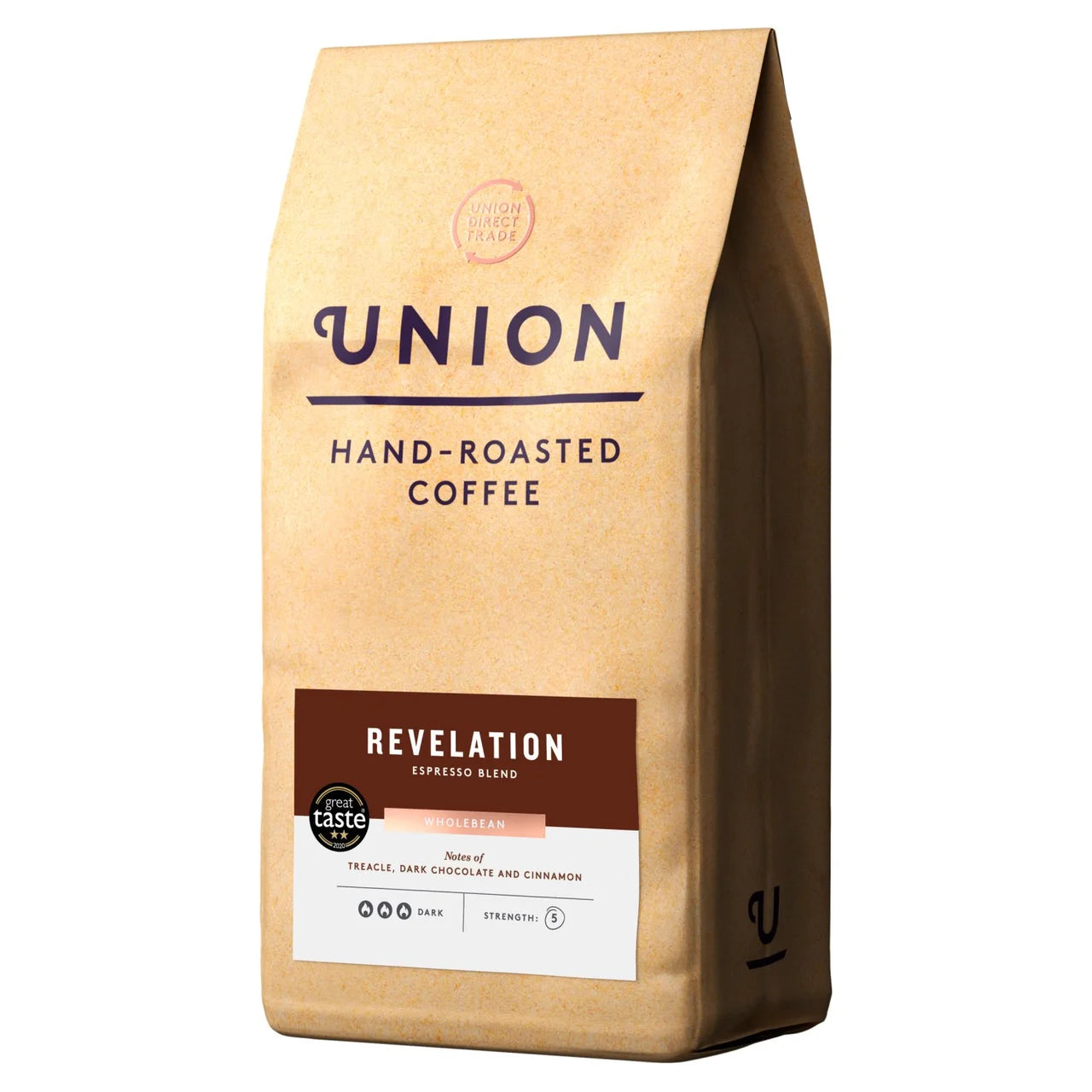 Coffee details, tasting notes, and espresso brewing guide.