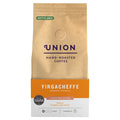Union Yirgacheffe Orgánico Etiopía Café Molido para Cafetera - 200g