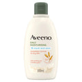 Aveeno Gel de Ducha Hidratante Diario con Avena y Yogur Griego (aroma a albaricoque) - 300ml
