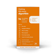 Bio-Kult Everyday supplement facts and ingredients label 120 capsules on white background side view