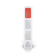 Bio-Kult Boosted supplement facts and ingredients label on white background side view.
