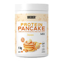 Miscela per pancake proteici Weider - Avena e siero di latte, banana - 1kg