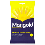 Marigold Extra-Life Kitchen Gloves Medium front packaging