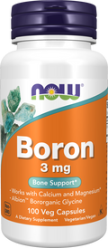 Bor 3 mg Gemüsekapseln