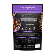 Supplement facts & ingredients image: Fuel 10K Chocolate Chunks Granola ingredients label oat cereal 1kg