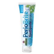 Nature’s Answer PerioBrite Whitening Toothpaste Wintermint 113.4g tube front view