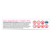 Nature’s Answer PerioBrite Kids Fluoride-Free Toothpaste Strawberry 113.4g ingredient label
