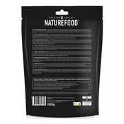 Nature Food duck fillet dog treats barcode packaging 1kg bag