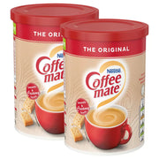 Nestlé Coffee Mate Original coffee creamer powder containers 2 x 550g packaging front