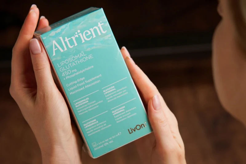 Altrient Liposomal Glutathione 450mg box
