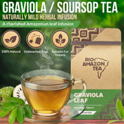Rio Amazon Tea Graviola Leaf Tea Infusion 40 Teabags