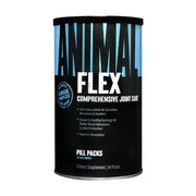Front image: Animal Flex joint support supplement box sachet packs 44 count
