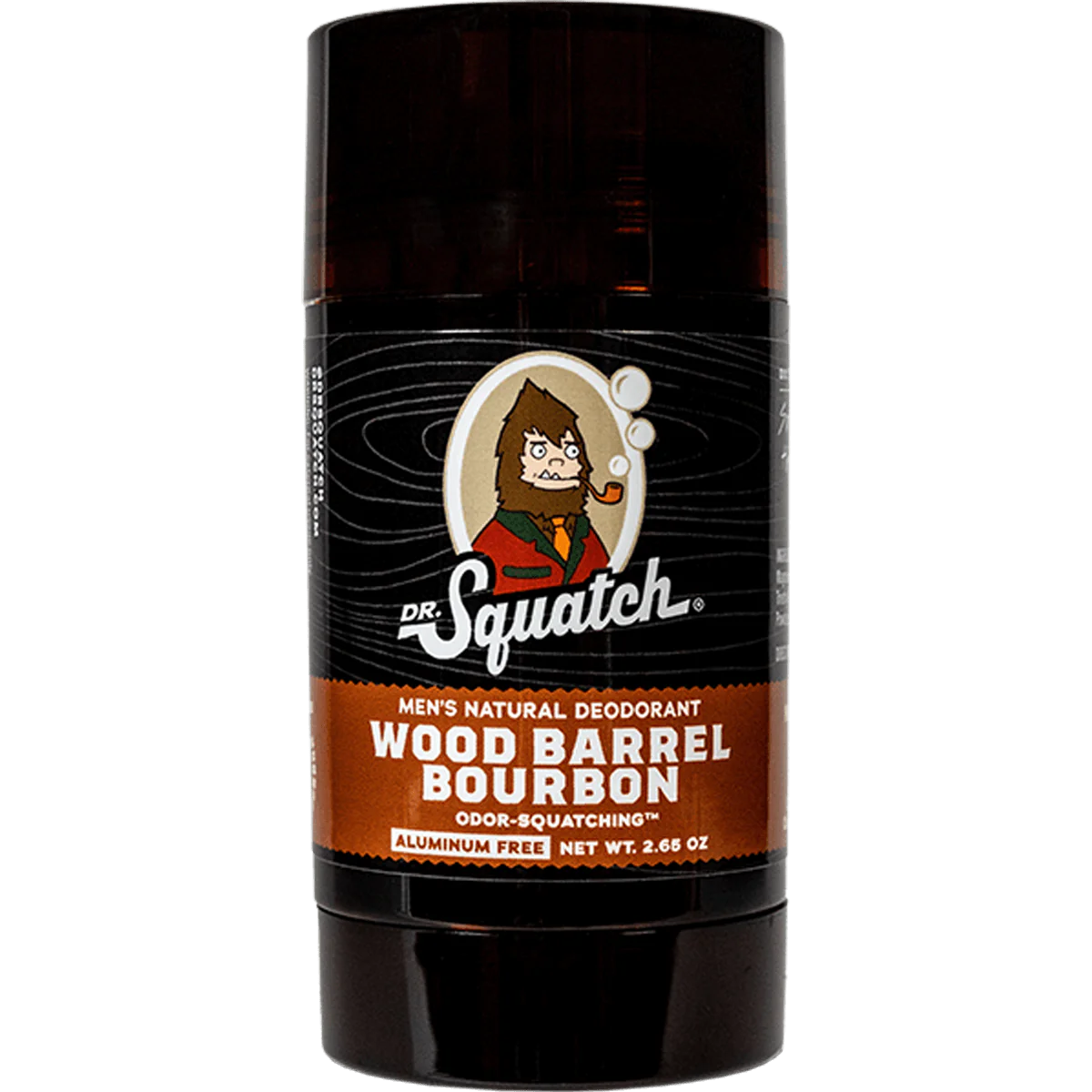 DR. SQUATCH WOOD BARREL BOURBON DEODORANT