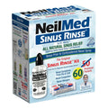 Kit Completo de Irrigación Nasal Neilmed - Botella y 60 Sobres