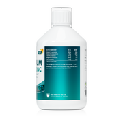 Swedish Nutra High Strength Magnesium Calcium + Zinc Lemon Flavour 500ml supplement information