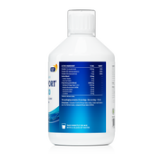 Swedish Nutra Joint Support Flex 5000 Liquid Berry 500ml nutrition information bottle