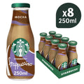 Starbucks Frappuccino Mocha Iced Coffee Drink 8 x 250ml