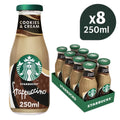 Starbucks Frappuccino café glacé cookies & cream – 8 x 250ml