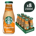 Starbucks Frappuccino Karamel Iced Coffee – 8 x 250ml