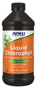 Chlorophyll Flüssigkeit, Minze
