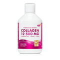 Swedish Nutra Flüssiges Meereskollagen 12500mg Fruchtgeschmack 500ml
