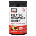 Force Factor Kreatin-Monohydrat-Gummis – 5g Dosis, gemischte Frucht, 150 Gummis