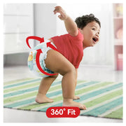 Pampers Baby-Dry Nappy Pants, plastic packaging, fragrance not specified, Size 4, 72 nappy pants, baby nappy use