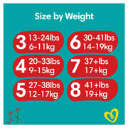 Pampers Baby-Dry Nappy Pants Size 4 72 Pack Size by Weight