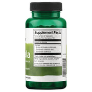 Swanson Triphala Formula - Amla, Behada, Harada - 100 Capsules Supplement facts panel for Triphala showing fruit ingredients and serving size.