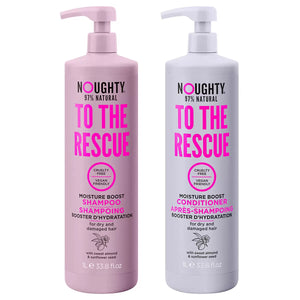 Noughty To The Rescue Shampoo & Conditioner Duo - 1 Litre Set