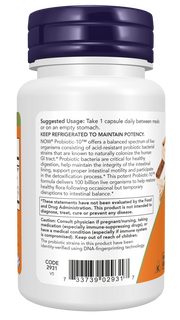Now Foods Probiotic-10™ 100 Billion Veg Capsules